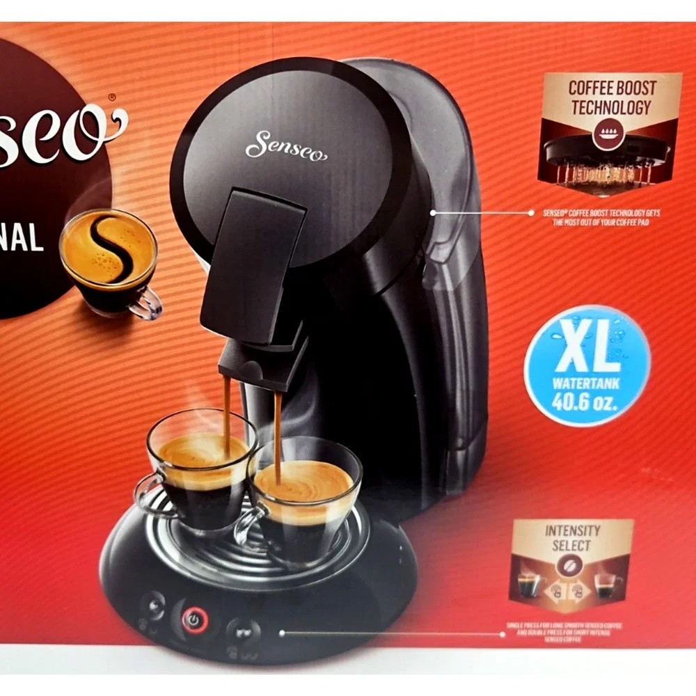 Philips SENSEO Original XL HD7810/65 Coffee Maker 40.6oz( 8 Cup) NEW